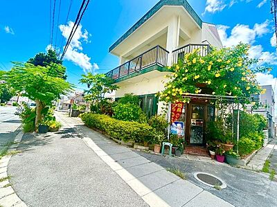 外観:住居付き店舗で幅広い用途に対応! 外観:住居付き店舗で幅広い用途に対応!