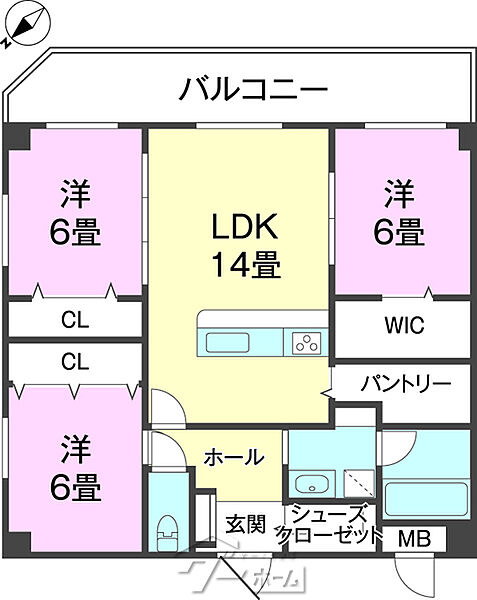間取り：347000069890