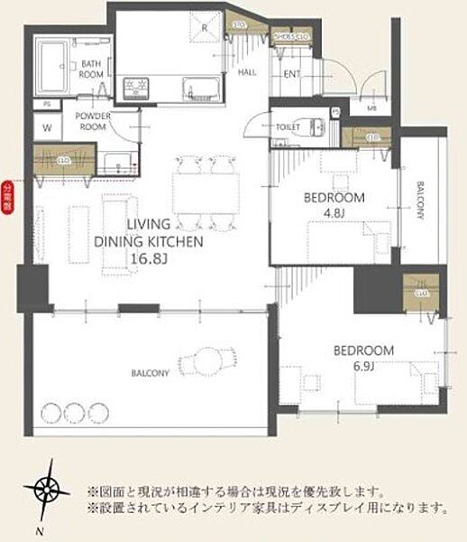 間取り：347000071138