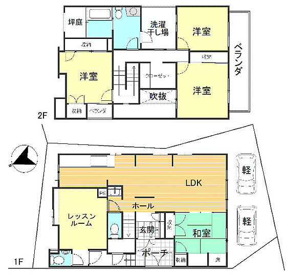 間取り：347000075845