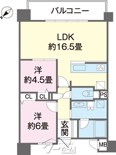 間取り：347000079561