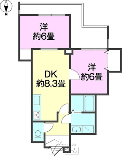 間取り：347000082485
