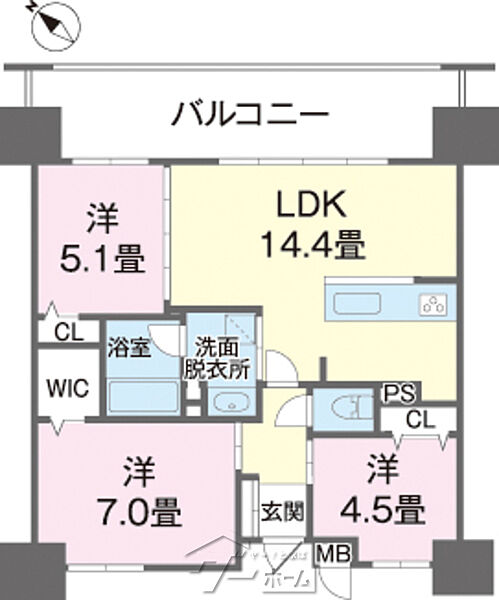 間取り：347000082601