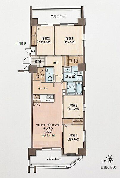 間取り：347000083724