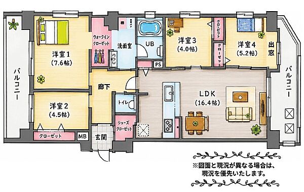 間取り：347000083724