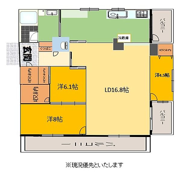 間取り：347000040649