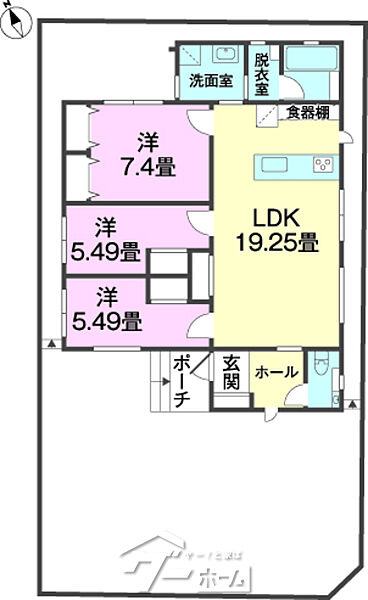 間取り：347000068521