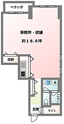 コンフォート石山2ndの間取図画像