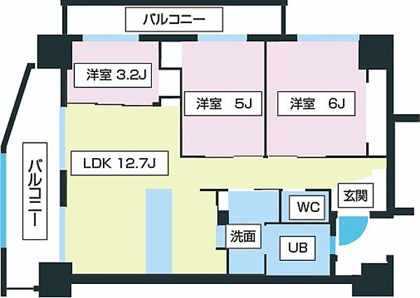 間取り：347000057106
