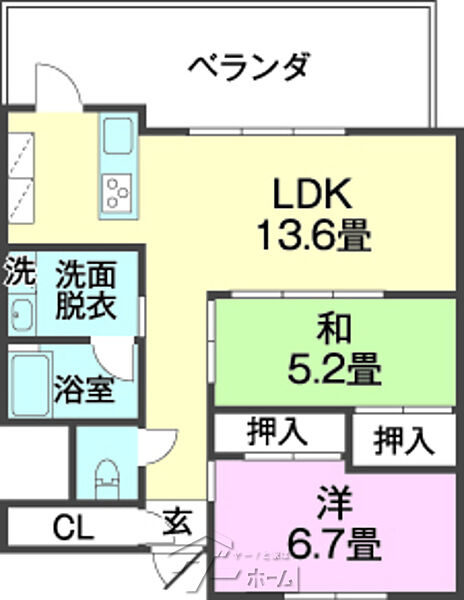 間取り：347000072475
