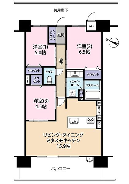 間取り：347000075627