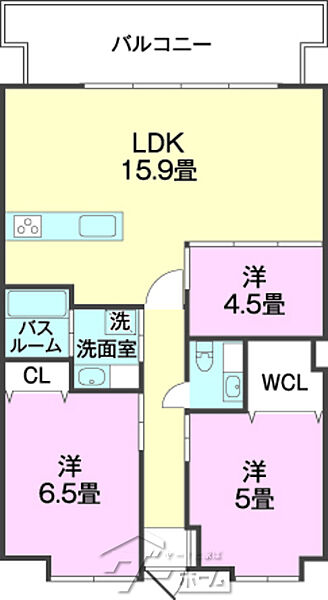 間取り：347000075627