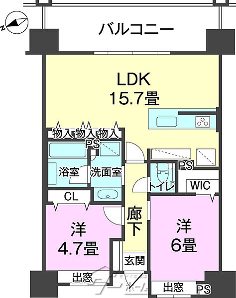 間取り：347000086904