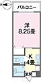 オリバーコート9階5.6万円