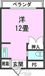 間取図画像 ワンルーム