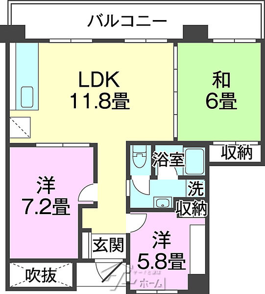 間取り：347000073882