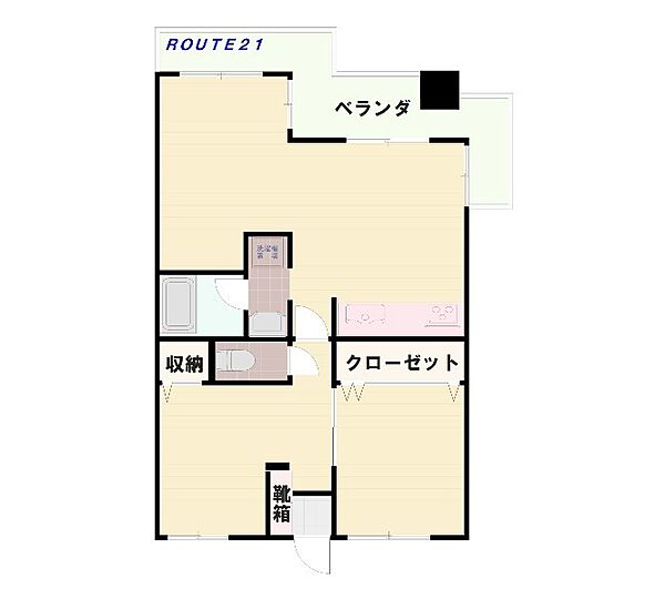 間取り：347000084476