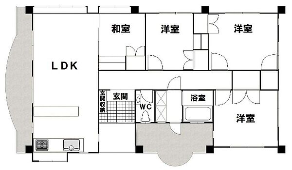 間取り：347000068418