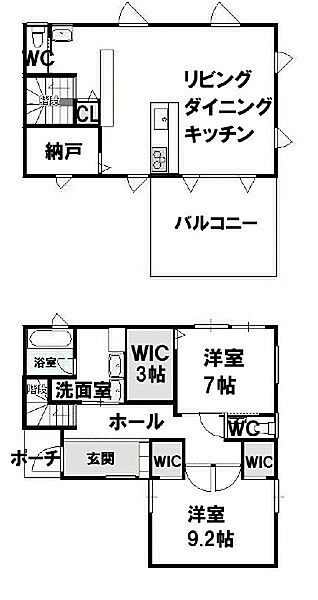 間取り：347000070535