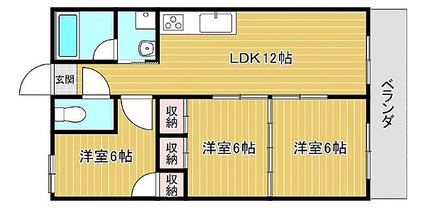 間取り：347000085889