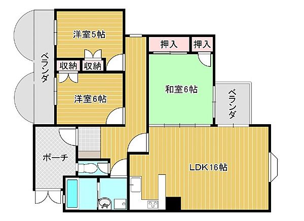 間取り：347000086355
