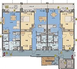 SouthBelle3の間取図画像