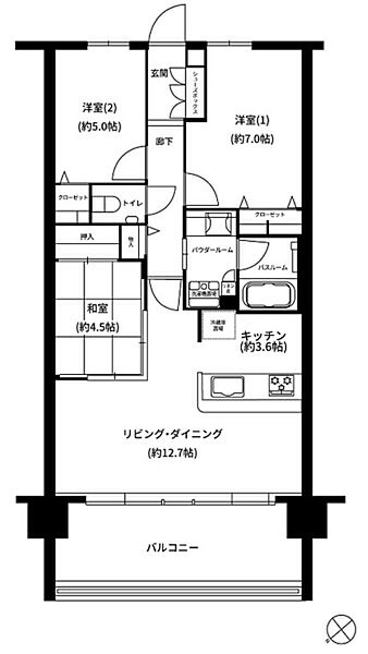 間取り：347000084115