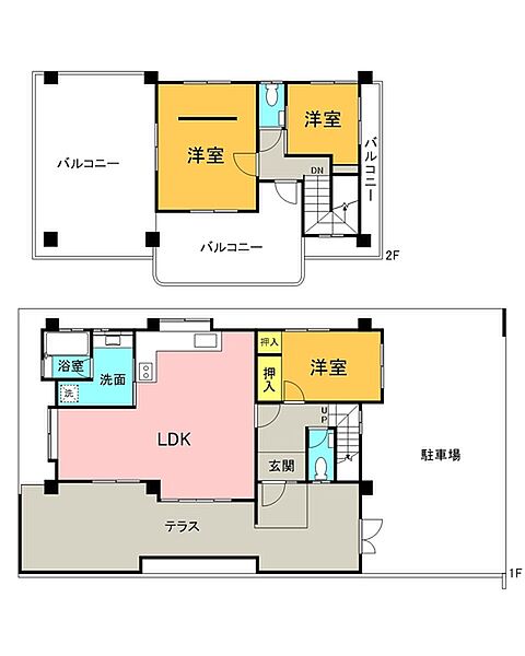 間取り：347000082962