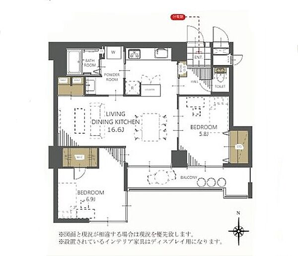 間取り：347000084088