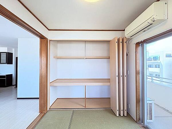 大きな収納です