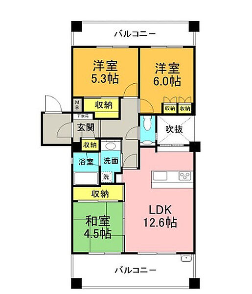 間取り：347000085890