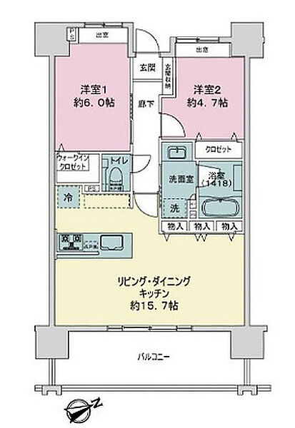 間取り：347000087004