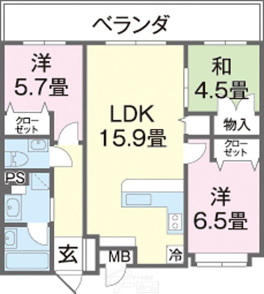 物件ID「347000050342」の写真