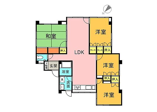 間取り：347000069891