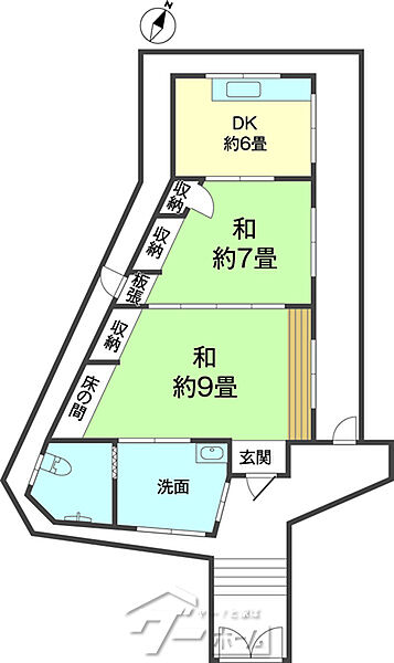 間取り：347000083513