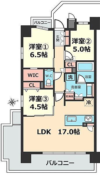 間取り：347000077937