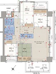間取図画像 4LDK