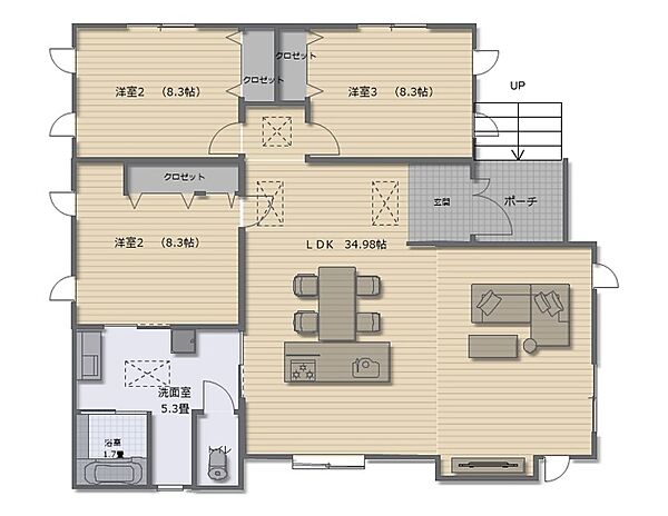 間取り：347000062429