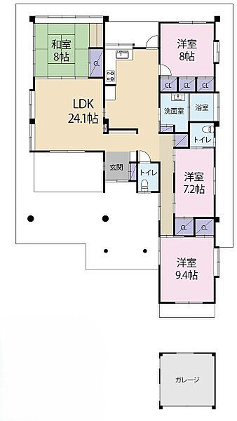 間取り：347000070252