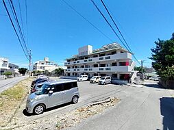 二輪車用駐車場アパート宝島