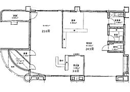 栄ハウスの間取図画像