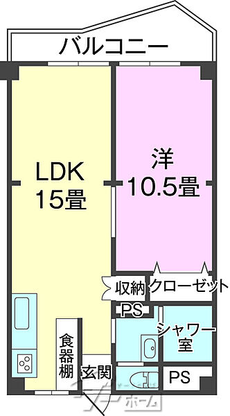 間取り：347000068320