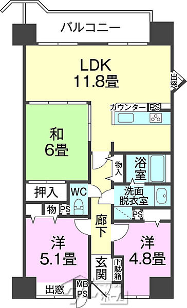 間取り：347000085247