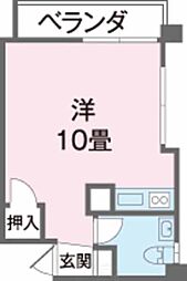 間取図画像 ワンルーム