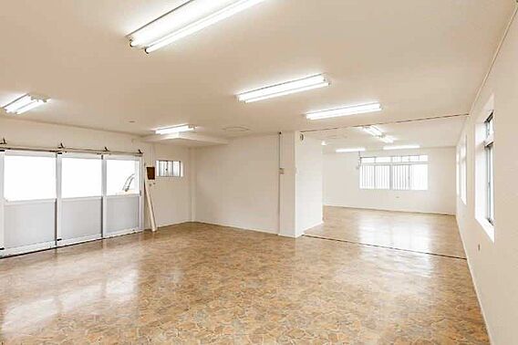 シャッターを開...