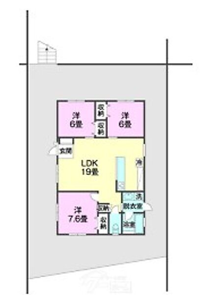 間取り：347000067390