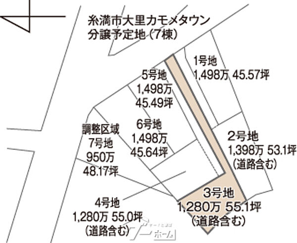 区画図：347000077092