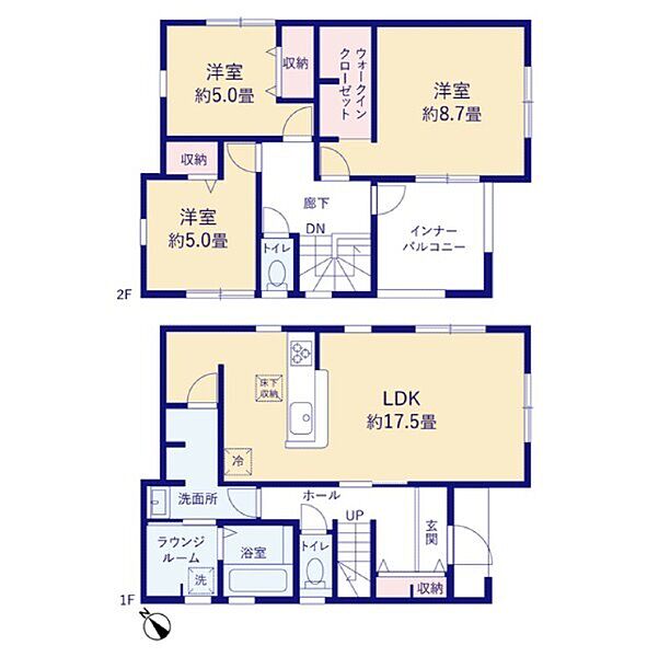 間取り：347000086010