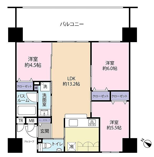 間取り：347000086572