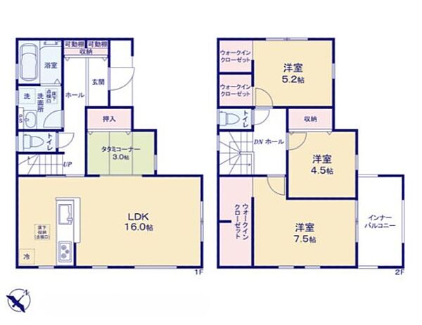 間取り：347000070943